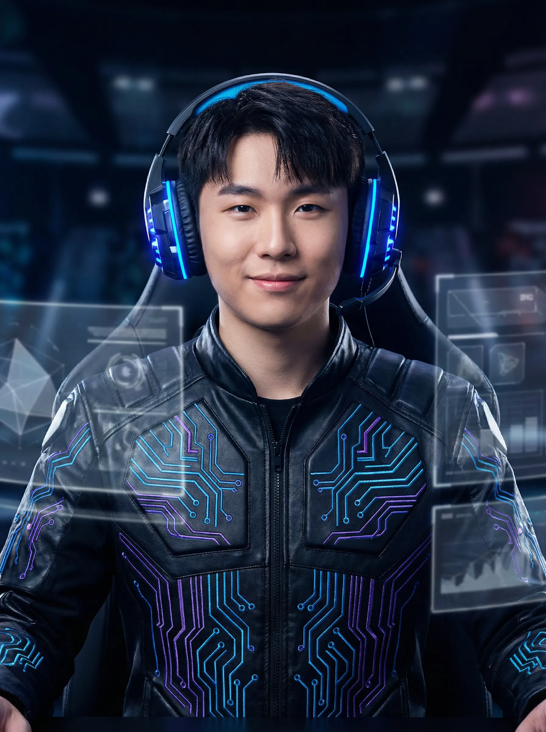 电竞主播 夜鹰 - 英雄联盟竞猜 人气选手